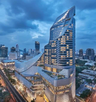 Exterior view at Park Hyatt Bangkok