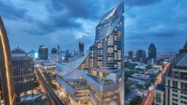 Exterior view at Park Hyatt Bangkok