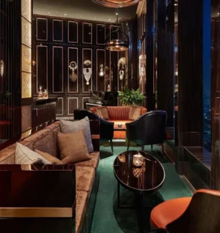 Resort facilities at Park Hyatt Bangkok