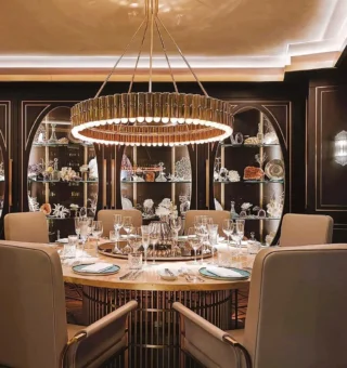 Restaurant at Park Hyatt Bangkok