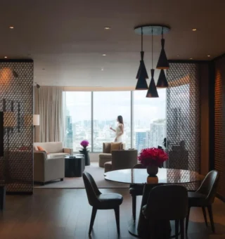 View at Park Hyatt Bangkok