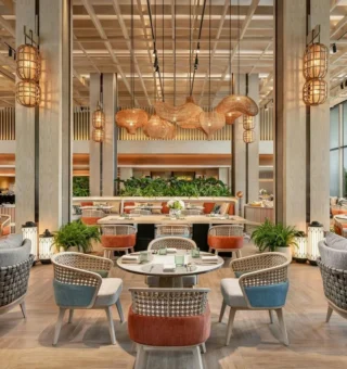 Resort facilities at Pattaya Marriott Resort and Spa