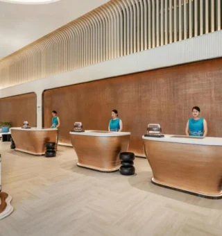 Lobby at Pattaya Marriott Resort and Spa
