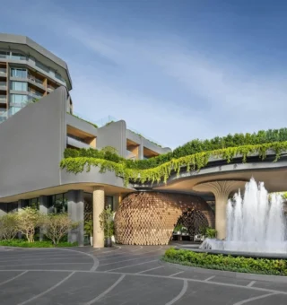 Exterior view at Pattaya Marriott Resort and Spa