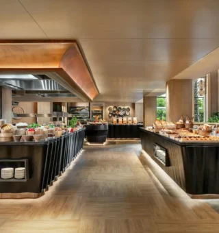 Restaurant at Pattaya Marriott Resort and Spa