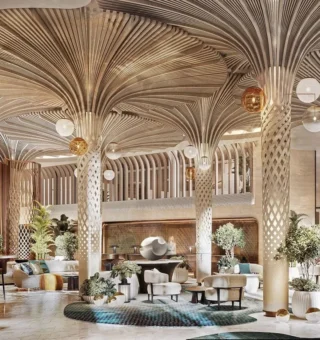 Lobby at Pattaya Marriott Resort and Spa