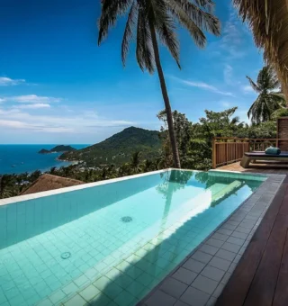 Resort facilities at Phandara Luxury Pool Villas