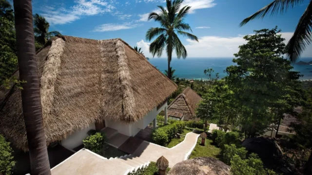 Exterior view at Phandara Luxury Pool Villas