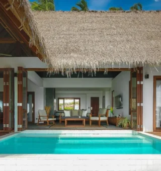 Exterior view at Phandara Luxury Pool Villas