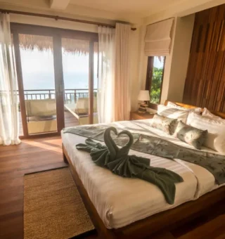 Guest room at Phandara Luxury Pool Villas