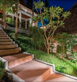 Exterior view at Phandara Luxury Pool Villas