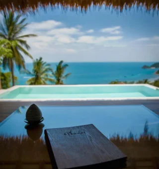 View at Phandara Luxury Pool Villas