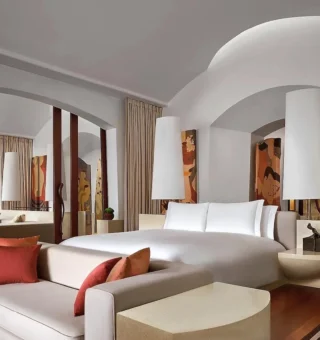 Ocean Pavilion Suite, 1 Bedroom Suite, 1 King, Sofa bed, Ocean view - Family room at Phulay Bay, a Ritz-Carlton Reserve