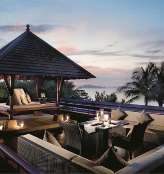 Restaurant (Private room) at Phulay Bay, a Ritz-Carlton Reserve