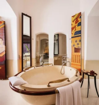 Bathroom at Phulay Bay, a Ritz-Carlton Reserve