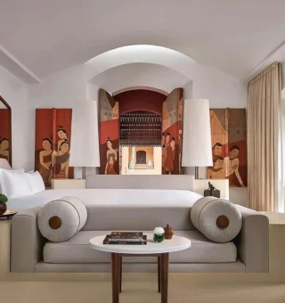 Reserve Villa Sea View, 1 Bedroom Larger Villa, 1 King, Sofa bed, Sea view, Pool - Guestroom at Phulay Bay, a Ritz-Carlton Reserve