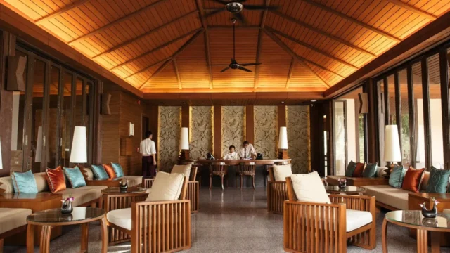 Reception at Pimalai Resort & Spa