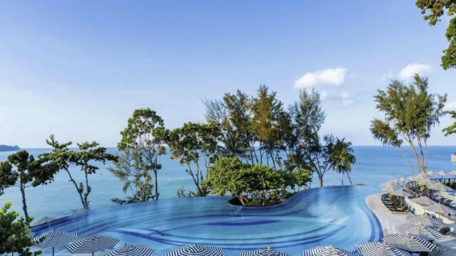 Exterior view at Pullman Phuket Arcadia Naithon Beach Resort