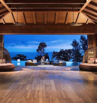 Resort facilities at Pullman Phuket Arcadia Naithon Beach Resort