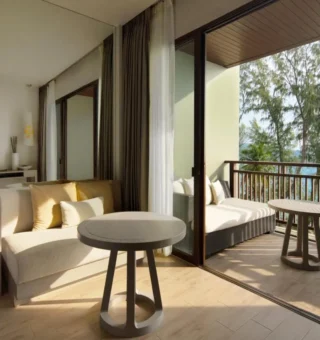 View at Pullman Phuket Arcadia Naithon Beach Resort