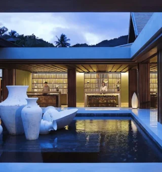 Reception at Pullman Phuket Arcadia Naithon Beach Resort