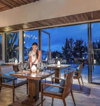 Restaurant at Pullman Phuket Arcadia Naithon Beach Resort