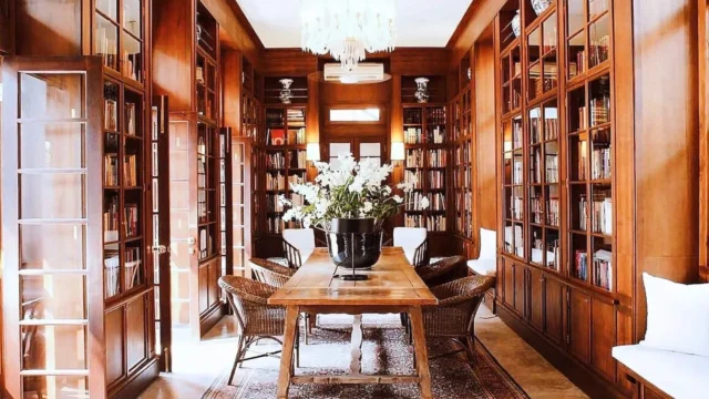 Interior view at Rachamankha Hotel