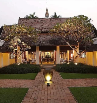 Exterior view at Rachamankha Hotel