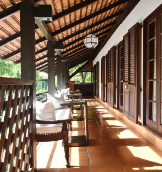 Exterior view at Rachamankha Hotel