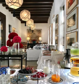 Restaurant at Rachamankha Hotel