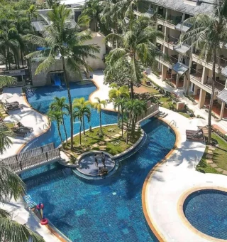Swimming pool at Radisson Resort & Suites Phuket