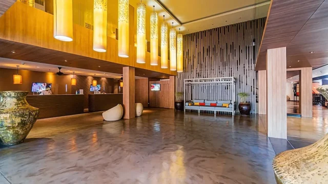 Reception at Radisson Resort & Suites Phuket