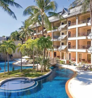 View at Radisson Resort & Suites Phuket