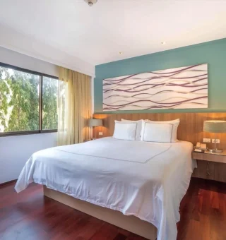 Guest room at Radisson Resort & Suites Phuket