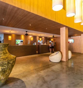Lobby at Radisson Resort & Suites Phuket