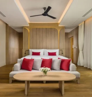 Guest room at Ramada Resort by Wyndham Khao Lak