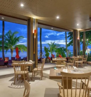 Restaurant at Ramada Resort by Wyndham Khao Lak