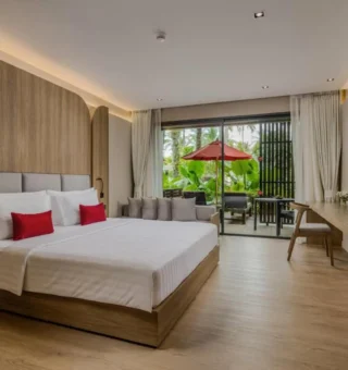 Guest room at Ramada Resort by Wyndham Khao Lak