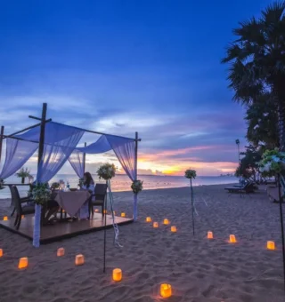 View at Ravindra Beach Resort & Spa
