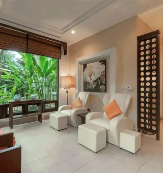 Resort facilities at Ravindra Beach Resort & Spa