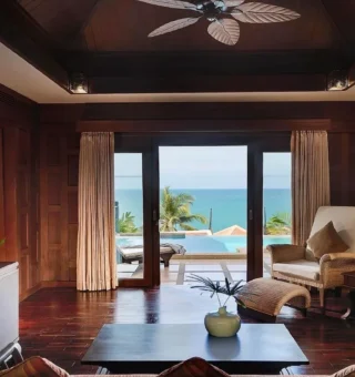 Two Bedroom Suite - Room plan at Rawi Warin Resort & Spa