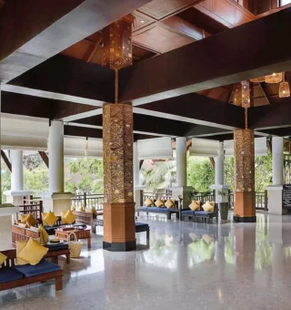 Lobby at Rawi Warin Resort & Spa