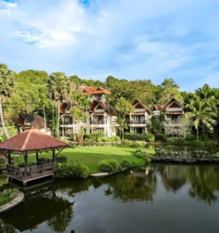 Garden at Rawi Warin Resort & Spa