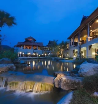 Resort view at Rawi Warin Resort & Spa