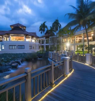 Resort view at Rawi Warin Resort & Spa