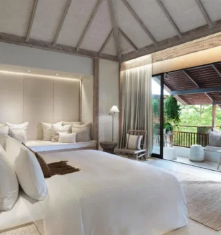 Guest room at Raya Heritage