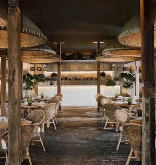 Restaurant at Raya Heritage