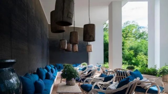 Resort view at Raya Heritage
