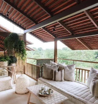 Balcony/terrace at Raya Heritage