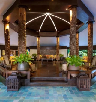Lobby at Rayavadee